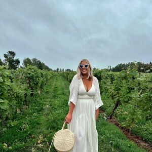 Free People “Dixie” Maxi dress. Worn once for a bachelorette event!